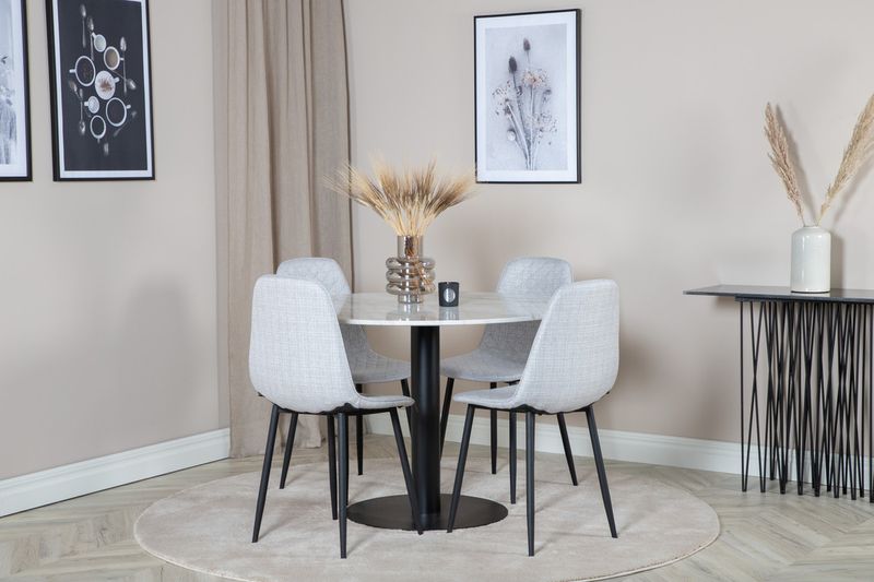 Venture Home Estelle Rund Matgrupp