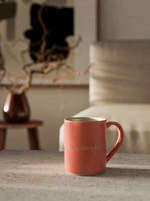 Design House Stockholm Astrid Lindgren Mugg "Hur ska jag kunna veta det, när jag aldrig..." Nr. 30