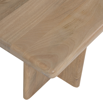 WOOOD Ato Matbänk 180x45 cm i Mango Trä