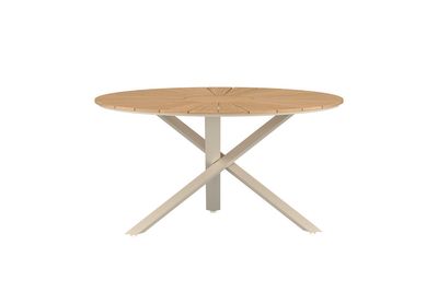 Venture Home Mexico Rektangulärt Matbord Ø140 Natur