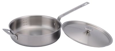 Ronneby Bruk – INOX Rostfri Traktörpanna Nonstick 28 cm 4 liter