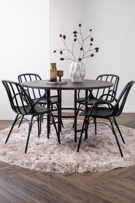 Venture Home Matgrupp Copenhagen med Dyrön-stolar