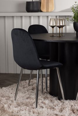 Venture Home Matgrupp Olivia med stolarna Polar