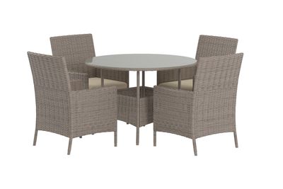 Venture Home Lefkas Matgrupp Brun