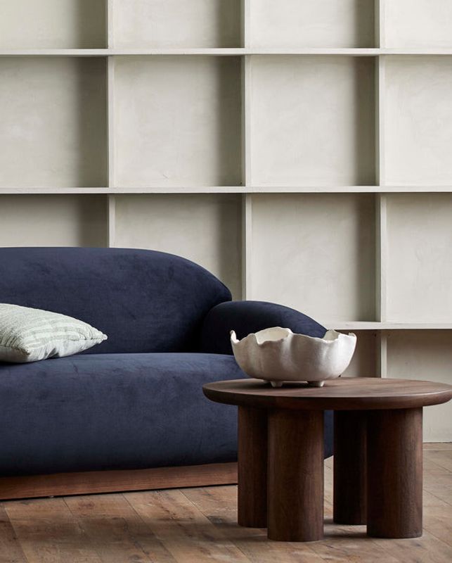 Nordal KAUAI Skål, L, Offwhite