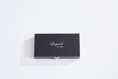 Laguiole By Hâws matskedsset med 6 delar, handtag i olivträ