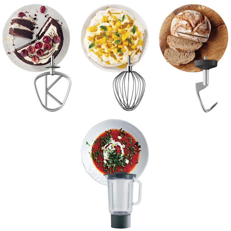 Kenwood Köksmaskin Chef XL KVL4110W med Blender