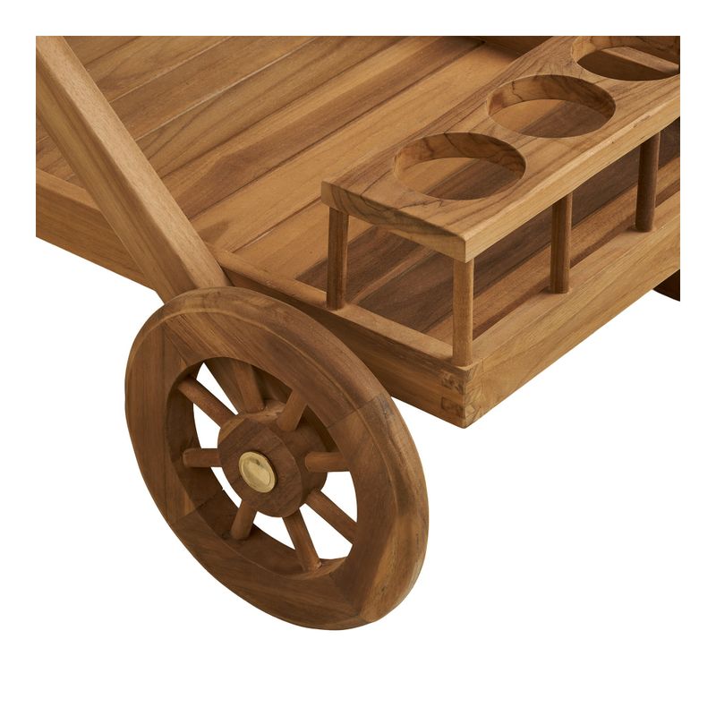 House Nordic Pasaku Serveringsvagn i Teak