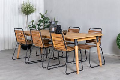 Venture Home Julian, Bois Matgrupp Natur