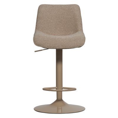 WOOOD Marten Höjdjusterbar Barstol Sand