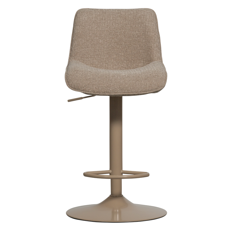 WOOOD Marten Höjdjusterbar Barstol Sand