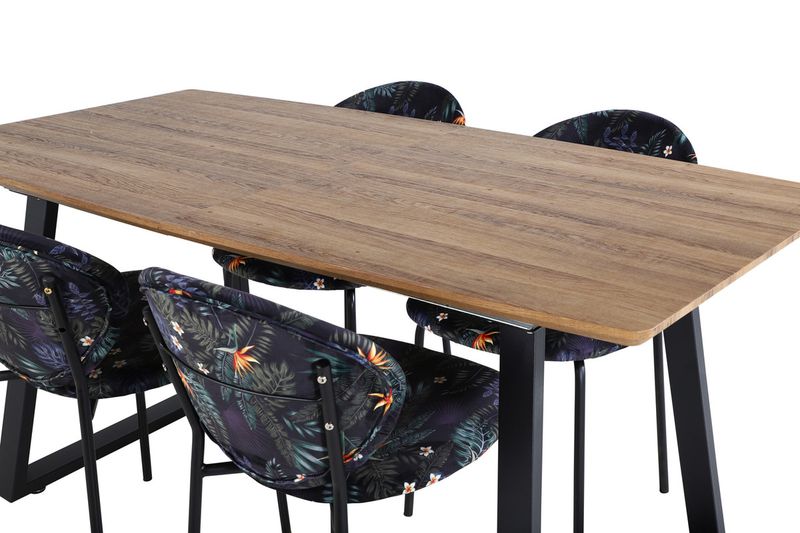 Venture Home Inca Rektangulär Matgrupp