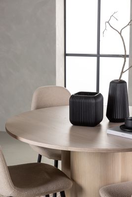 Venture Home Matgrupp Olivia med stolarna Polar