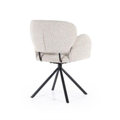 Eleonora Stol Rosalin - Taupe Moon Mullvad