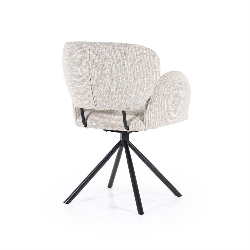 Eleonora Stol Rosalin - Taupe Moon Mullvad