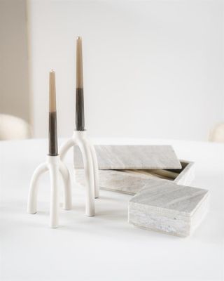 By Boo Shari - Liten Beige Marmorlåda
