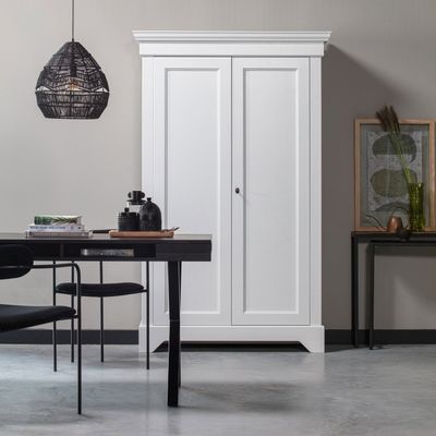 WOOOD Ivy Matstol i Svart Sammet 2 st