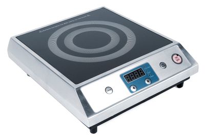 Exxent Kokplatta Induktion, rostfritt