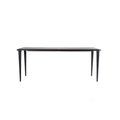 Eleonora Matbord Jiska 250x100 - Svart