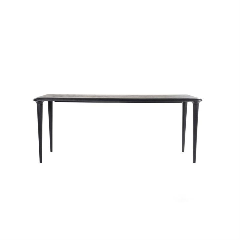 Eleonora Matbord Jiska 250x100 - Svart