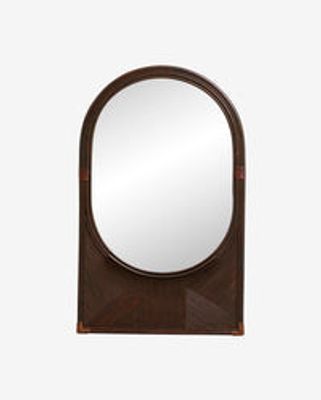 Nordal TURA Spegel med Hylla, Medium - Brun