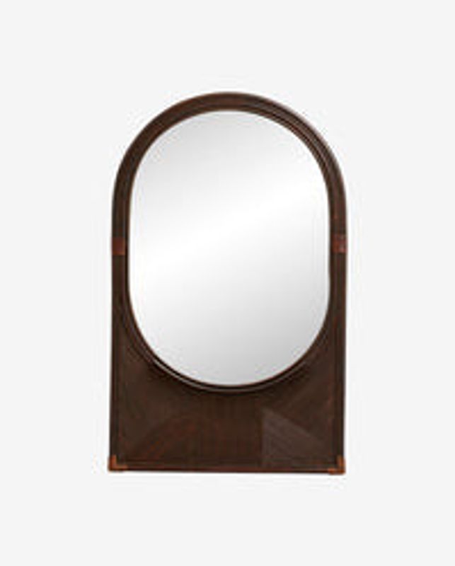 Nordal TURA Spegel med Hylla, Medium - Brun