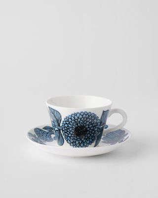 Gustavsberg ASTER BLÅ, Kaffegods, kon