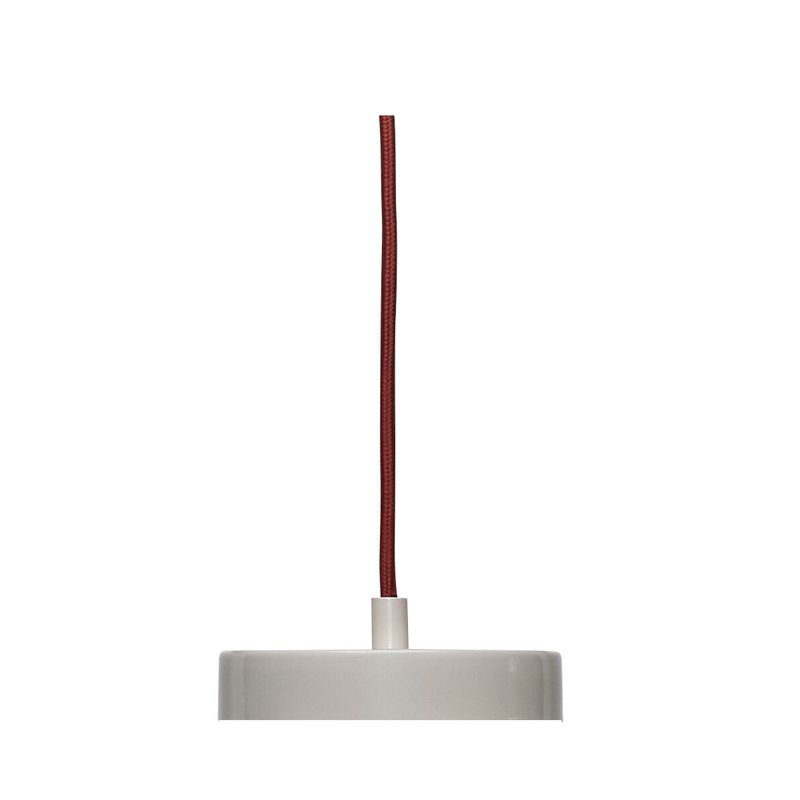 Hübsch Remi Taklampa Blå/Beige