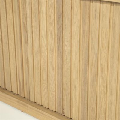 Eleonora TV-bänk Milo 180 cm - Natur Natur