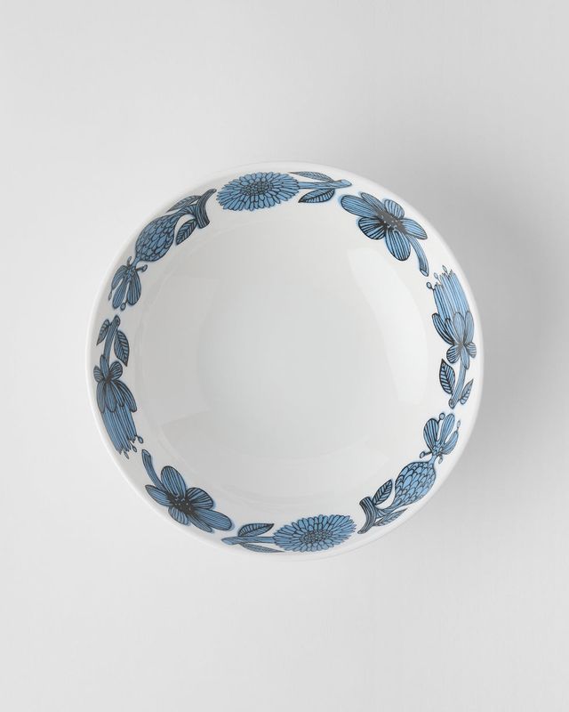 Gustavsberg ASTER BLÅ, Skål 17 cm, rund