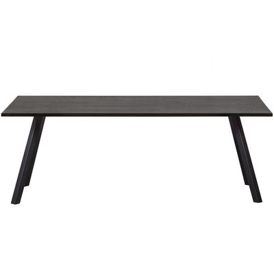 WOOOD COMBI-TABLO: Matbord Eken 160x90 & 2-ställning Blacknight