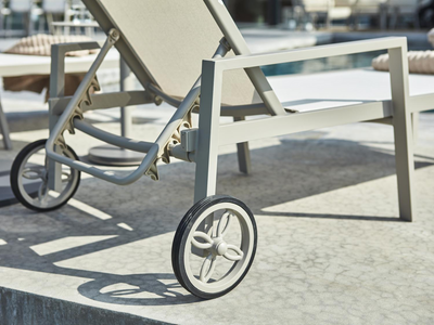 Brafab Leone Vilsäng Khaki/Offwhite