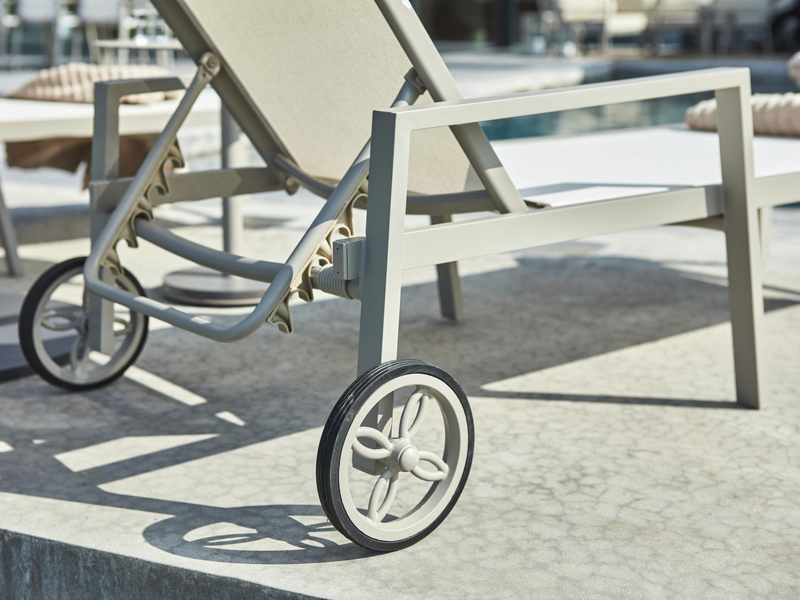 Brafab Leone Vilsäng Khaki/Offwhite