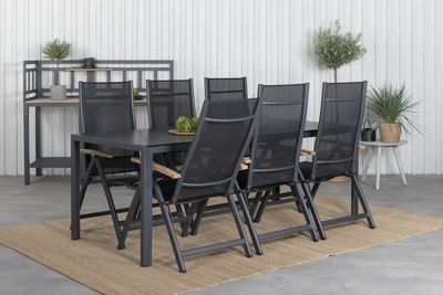 Venture Home Break,Panama Matgrupp Svart