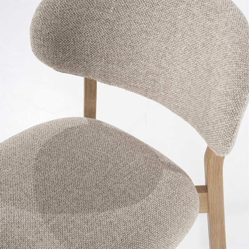 Eleonora Stol Mikky Natur - Taupe