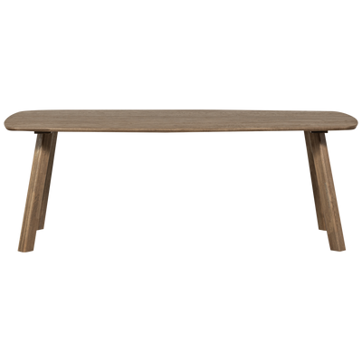 WOOOD Tablo Matbord Oval 180x100cm Ek