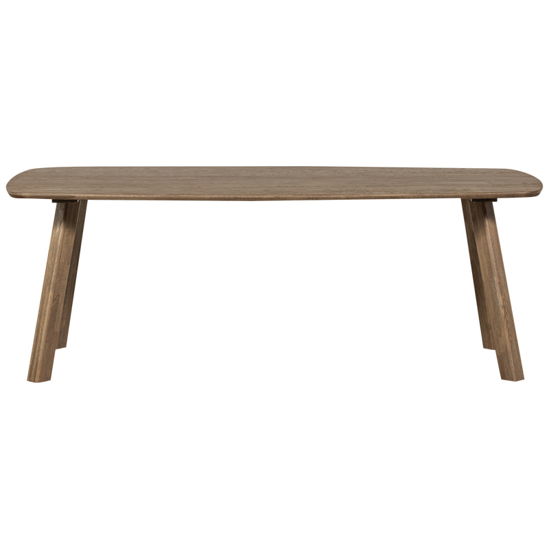 WOOOD Tablo Matbord Oval 180x100cm Ek