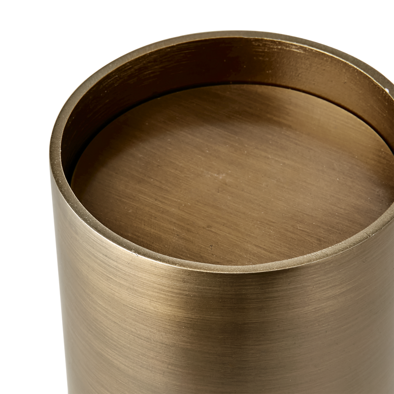 Affari of Sweden MUNO Ljushållare L, Mässingsfärgad