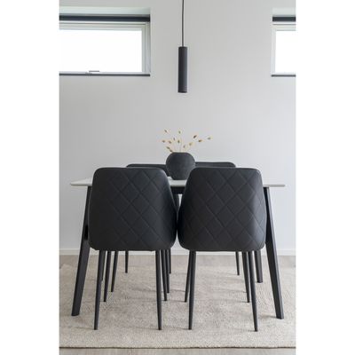 House Nordic Paris Pendellampa Svart