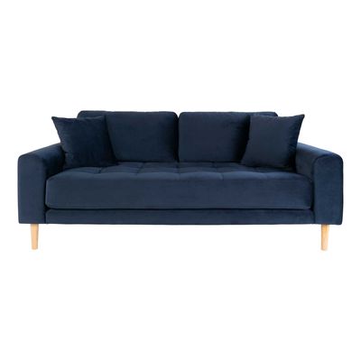 House Nordic Lido 2,5-sits soffa Blå