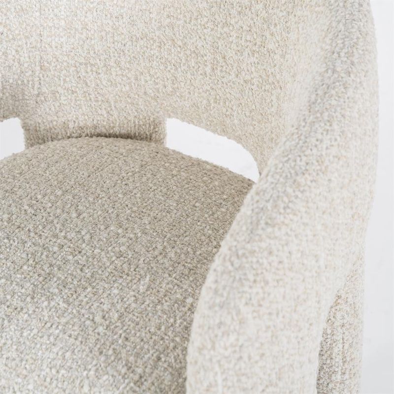 Eleonora Stol Hamilton - Beige Asti