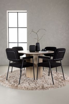 Venture Home Matgrupp Olivia med stolarna Yesterday