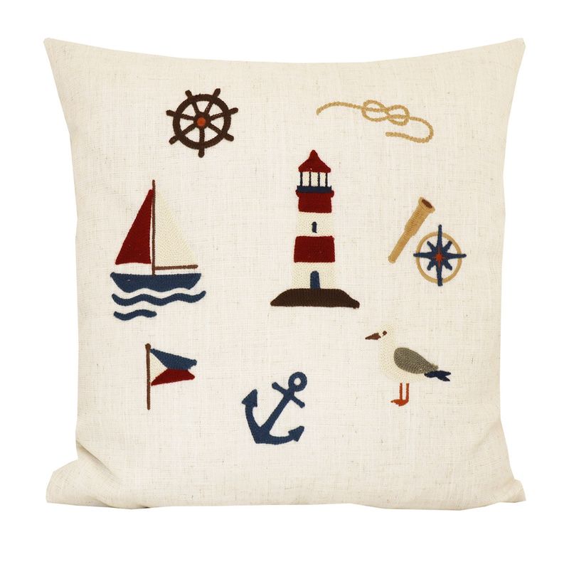 Redlunds Seaside Kuddfodral Multi 45x45 cm