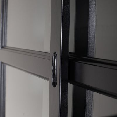 WOOOD Lagos Buffetskåp i Svart Furu