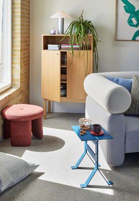 Hübsch Vera Soffa Grå 180x105xh85cm