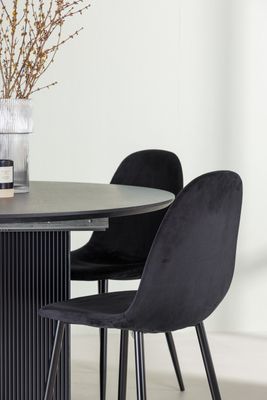 Venture Home Matgrupp Matilda med Polar-stolar