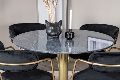 Venture Home Estelle Rund Matgrupp