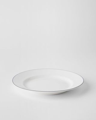 Gustavsberg NATUR Snövit, Tallrik 22 cm m bräm