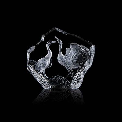 Målerås Tranor Kristallblock