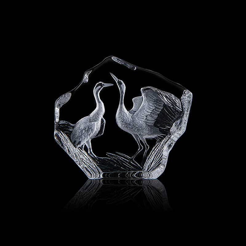 Målerås Tranor Kristallblock